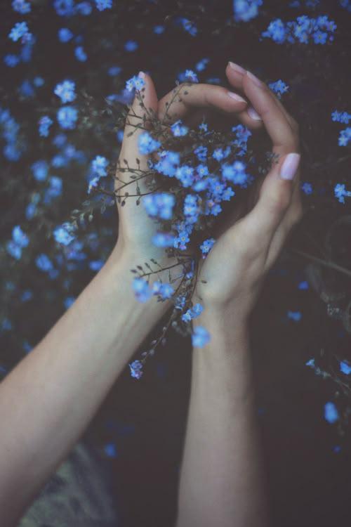 Whimsical Whispering Wildflowers Cascade